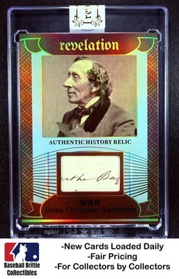 2025 Eternal Revelation Hans Christian Andersen Little Mermaid Hand Written #/99