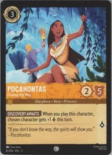 Lorcana Pocahontas - Finding the Way Winterspell 8/204 Common NM
