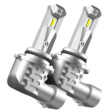 CANBUS 9006 LED Headlight Bulbs Conversion Kit Low Beam 6500K 10SF White 2Pcs H