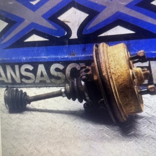 F1-2 FRONT RIGHT DRUM KNUCKLE HUB 94 YAMAHA KODIAK YFM400 YFM 400 4X4 FREE US SH