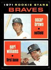 1971 Topps Rookie Stars RC Atlanta Braves #52