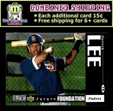 1994 Collector's Choice Future Foundation #645 Derrek Lee - San Diego Padres RC