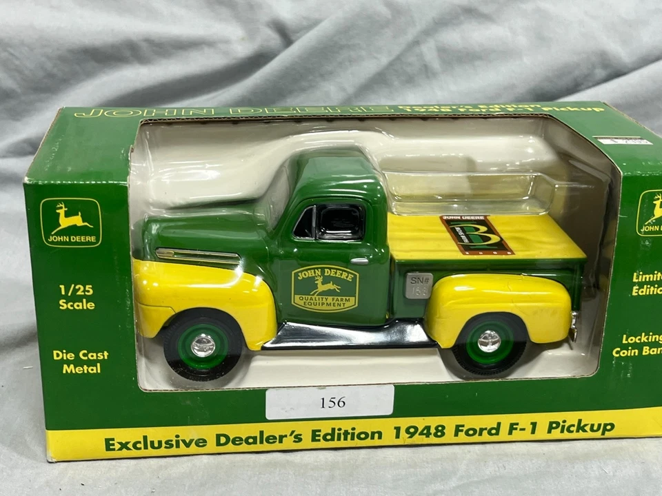 Ford F-1 1948 camioneta John Deere 3I Show Garden City Kansas 1:25 Speccast 156 Foto 2 de 4