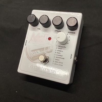 Electro-Harmonix MEL9 Tonbandwiedergabegerät Mellotron Effektpedal gebraucht