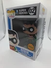 Funko Pop! Vinyl Heroes DC Comics Super Heroes Robin Chase Metallic #02