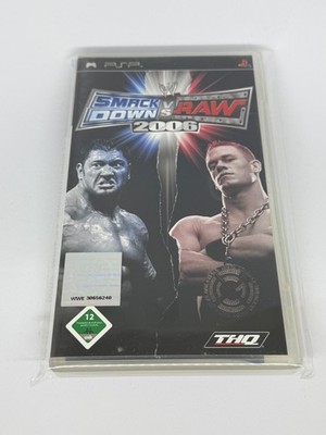 Sony PlayStation PSP Spiel WWE SmackDown vs Raw 2006 TOP
