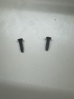Original Winchester Model 94 Buttplate Screws Set Blued Carbine Rifle Parts — photo 1