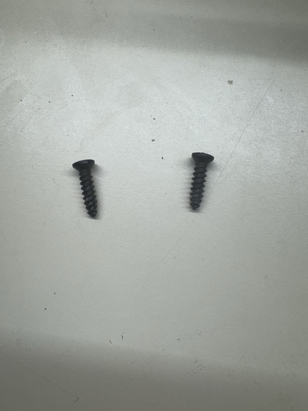 Original Winchester Model 94 Buttplate Screws Set Blued Carbine Rifle Parts