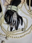 Vintage to now jewelry Lot Pearl Wear Reperpose Craft Resell 22pc. — photo 8