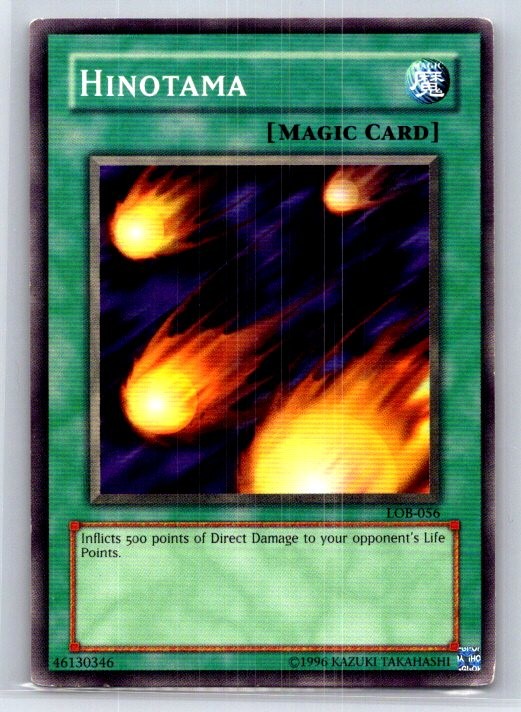 Hinotama MRL-E120 Common / Short Print Magic Ruler Yu-Gi-Oh Lightly Played