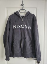 Jacke grau Nixon, Größe L