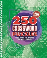 250 Crossword Puzzles - Spiral-bound By IglooBooks - GOOD