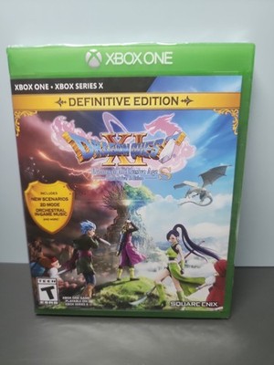 Dragon Quest Xi S: Echoes of an Elusive Age-Definitive Edition - Microsoft Xbox