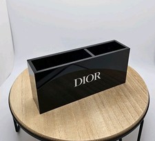 NEW DIOR Beauty Black Acrylic Makeup Brush Co...