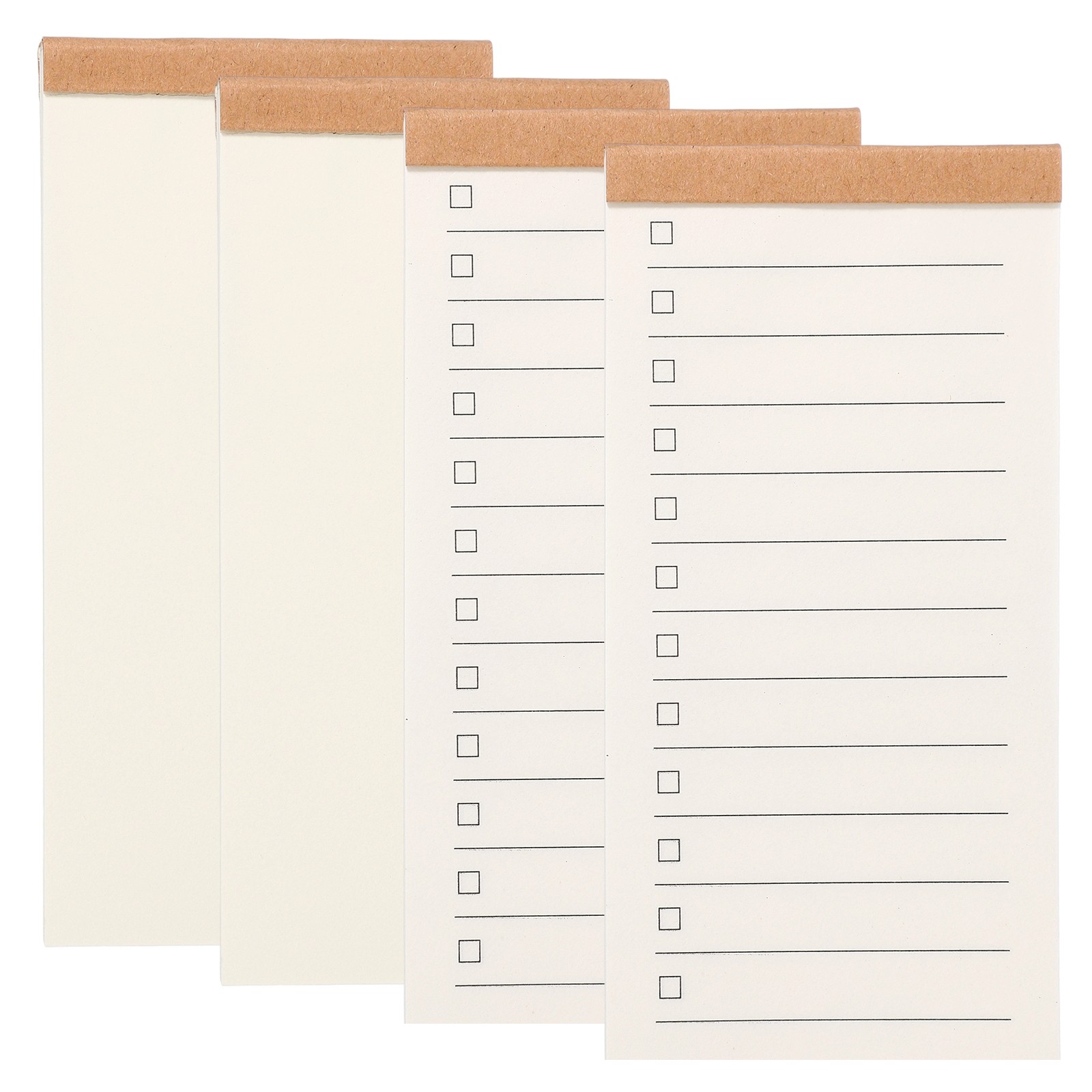 4 Pcs Small Notepads Portable Field Notes for Work Office,Planner/Blamk