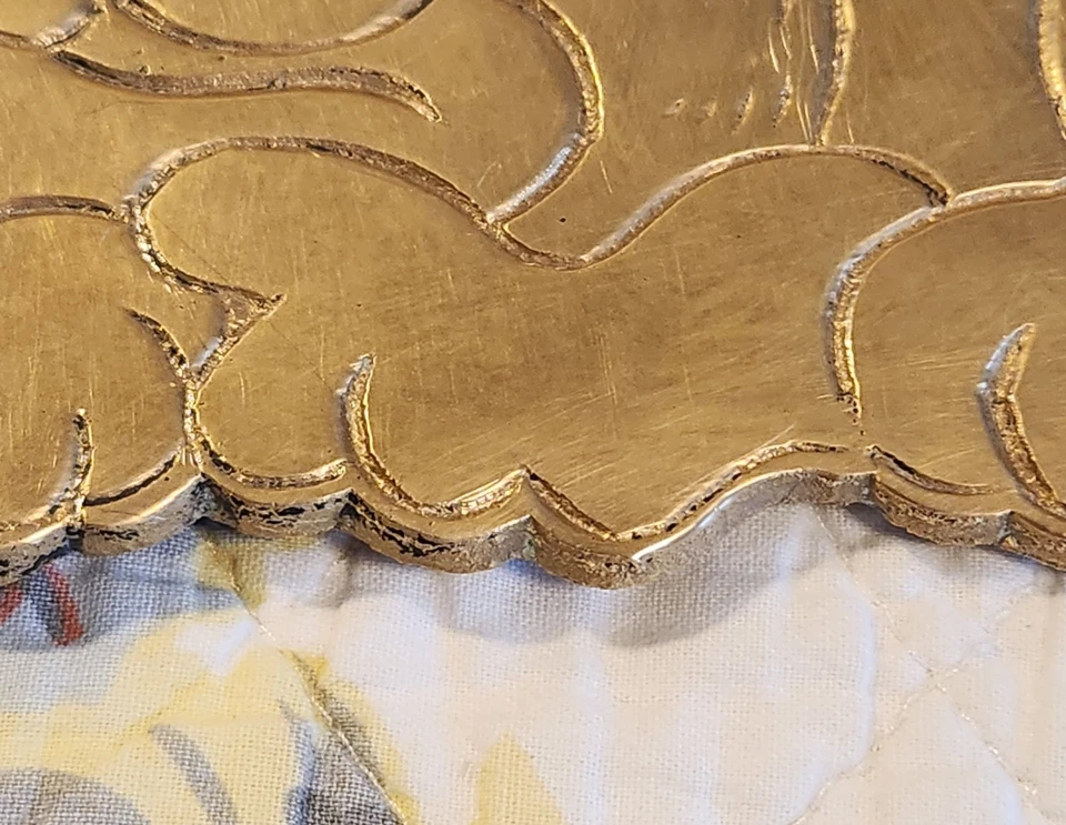 Винтажный кухонный декор Garfield Cat Trivet латунь настенный подвес 1978 Enesco - Изображение 2 из 4