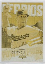 2020 Topps Fire Power and Pride Gold Minted Jose Berrios #PP-10 0ld5