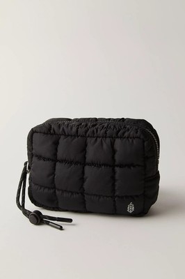FP Movement by Free People Quilted Mini Case Black NWOT