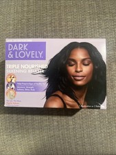 Dark Lovely Triple Nourished Silkening Relaxer Moisture No-Lye