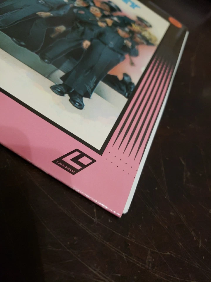 Police Academy Laserdisc Steve Guttenberg Kim Cattrall Comedy Slapstick Y3 Foto 3 de 4