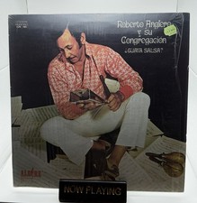 Roberto Anglero y su Congregación ¿Guaya Salsa? Salsa Vinyl LP 1973 Alegre