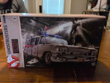 Hasbro Ghostbusters ECTO 1 Vehicle Plasma Series 1 18 Scale Target Excl NONMINT