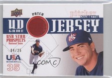 2009 Upper Deck Signature Stars UD Game Jersey 4/25 Chad Bettis Patch 0d4