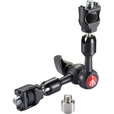 Manfrotto 5.9" 244 Micro Friction Arm with Anti Rotation Attachment and 3/8'' Ad