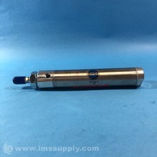 Bimba SR-124-D Double Acting Pneumatic Cylinder 4 inch Bore USIP