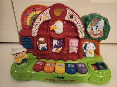 Vtech Discovery Nursery Farm Tested and Works - READ DESCRIPTION