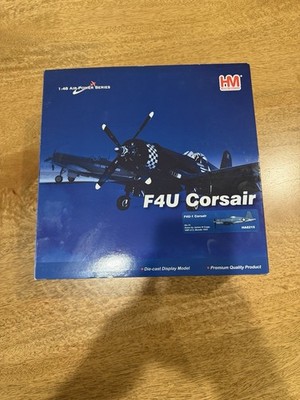 Hobby Master HA8215 F4U Corsair 1:48  James Cupp VMF-213 1943 ''DAPHNE C'' - NEW