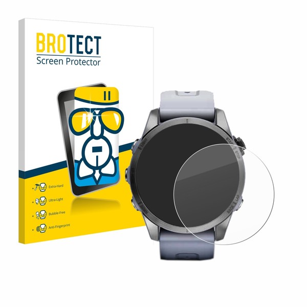 Panzerfolie Schutzglas FüR Garmin Fenix 7S (42 Mm) Displayschutz-image