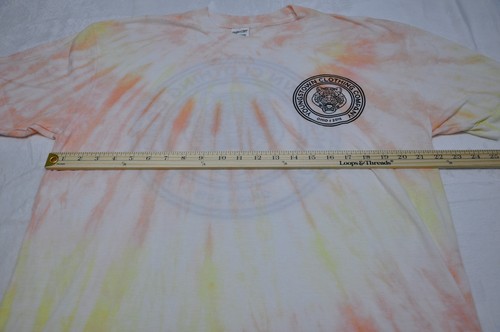 Youngstown Clothing Company Shirt Mens XL Tiger Graphic USA Tie Dye - Picture 6 of 8
