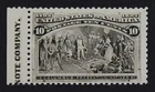 CKStamps: US Stamps Collection Scott#237 10c Columbian Mint H OG