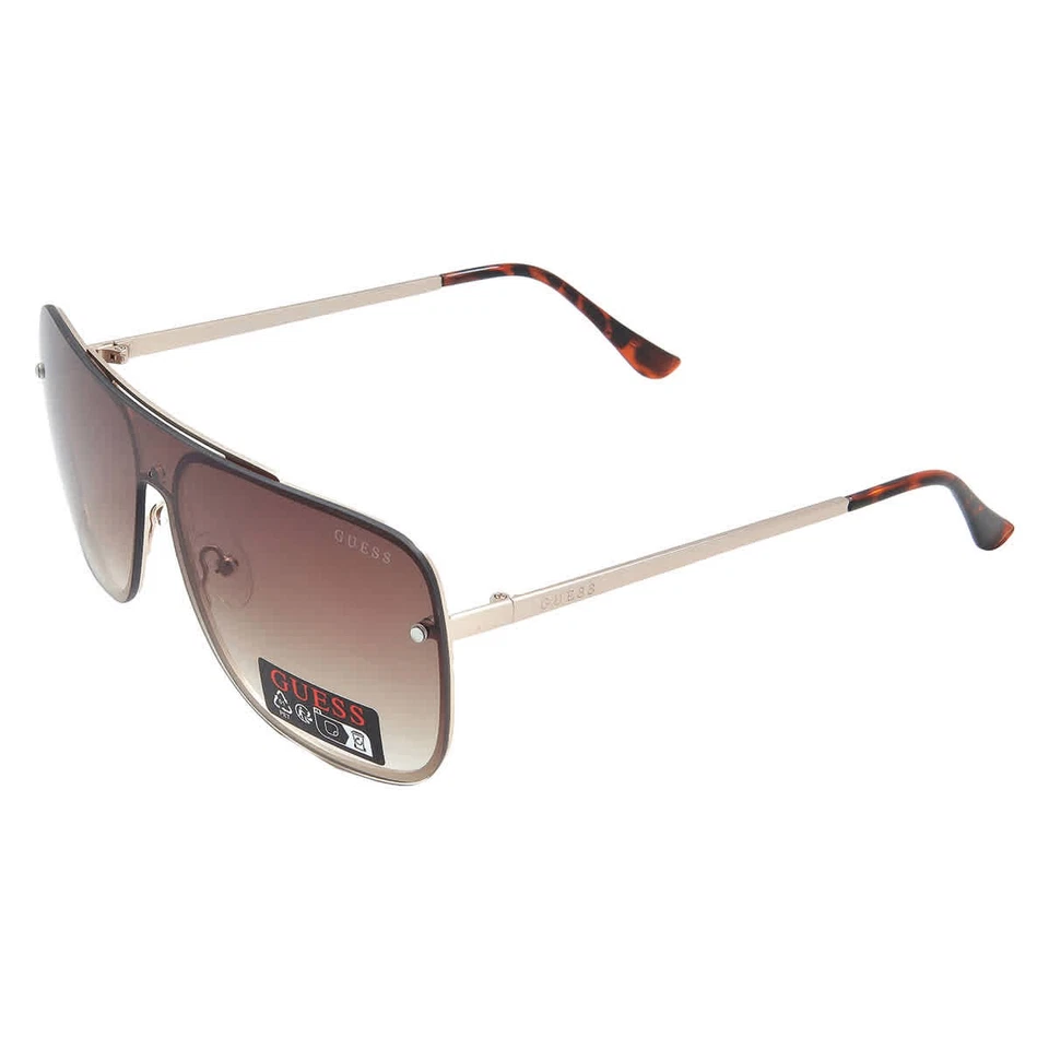 Gafas de sol Guess Factory marrón degradado protector para hombre GO00053 32F 00 Foto 4 de 4