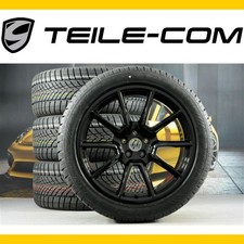 NEU*+ORIG. Porsche Macan 95B.1 20" SportDesign Winterräder schwarz / Wheels