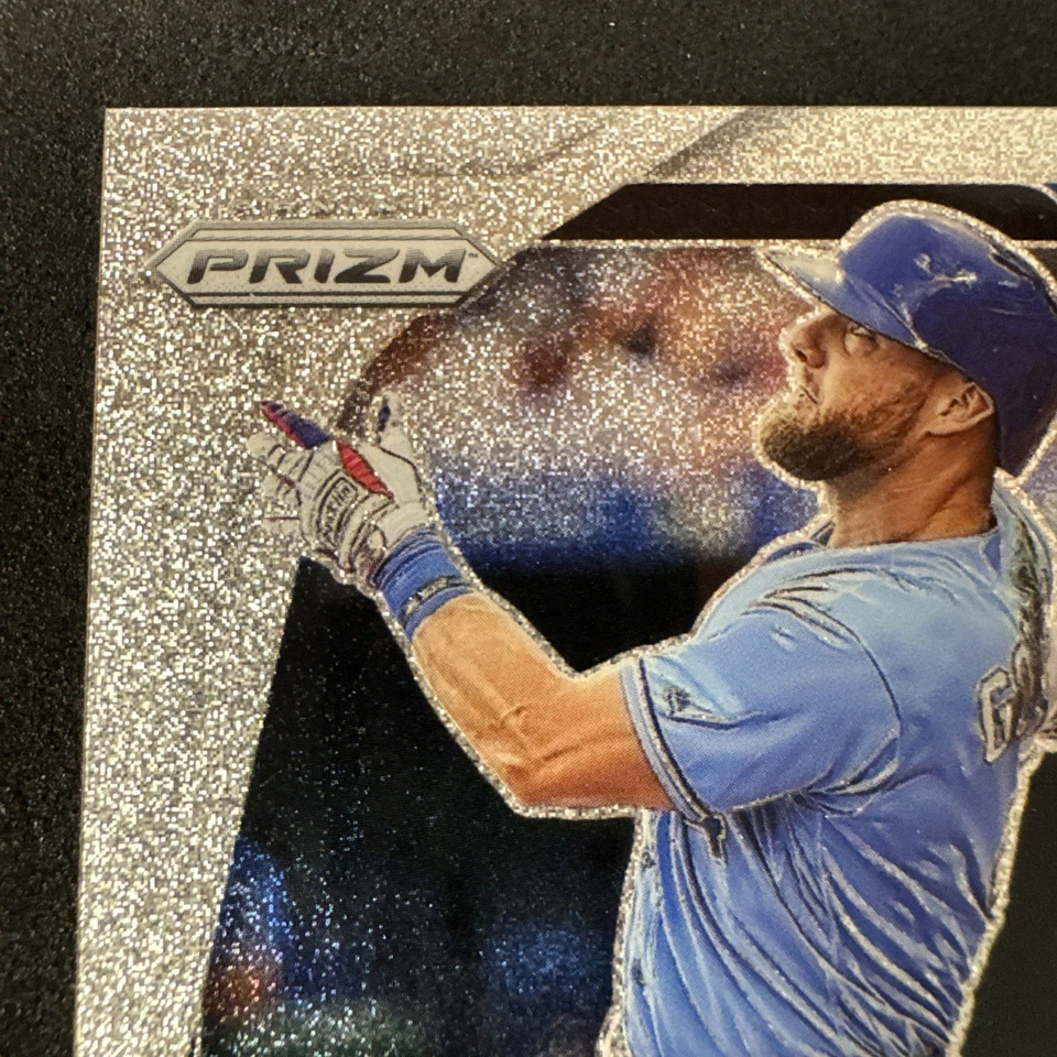 Estuche Panini Prizm 2025 White Sparkle SSP HIT Alex Gordon #8 KC Royals Foto 2 de 4