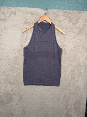 Lululemon Define Tank Women s Size 8 Purple Seamless Racerback Activewear