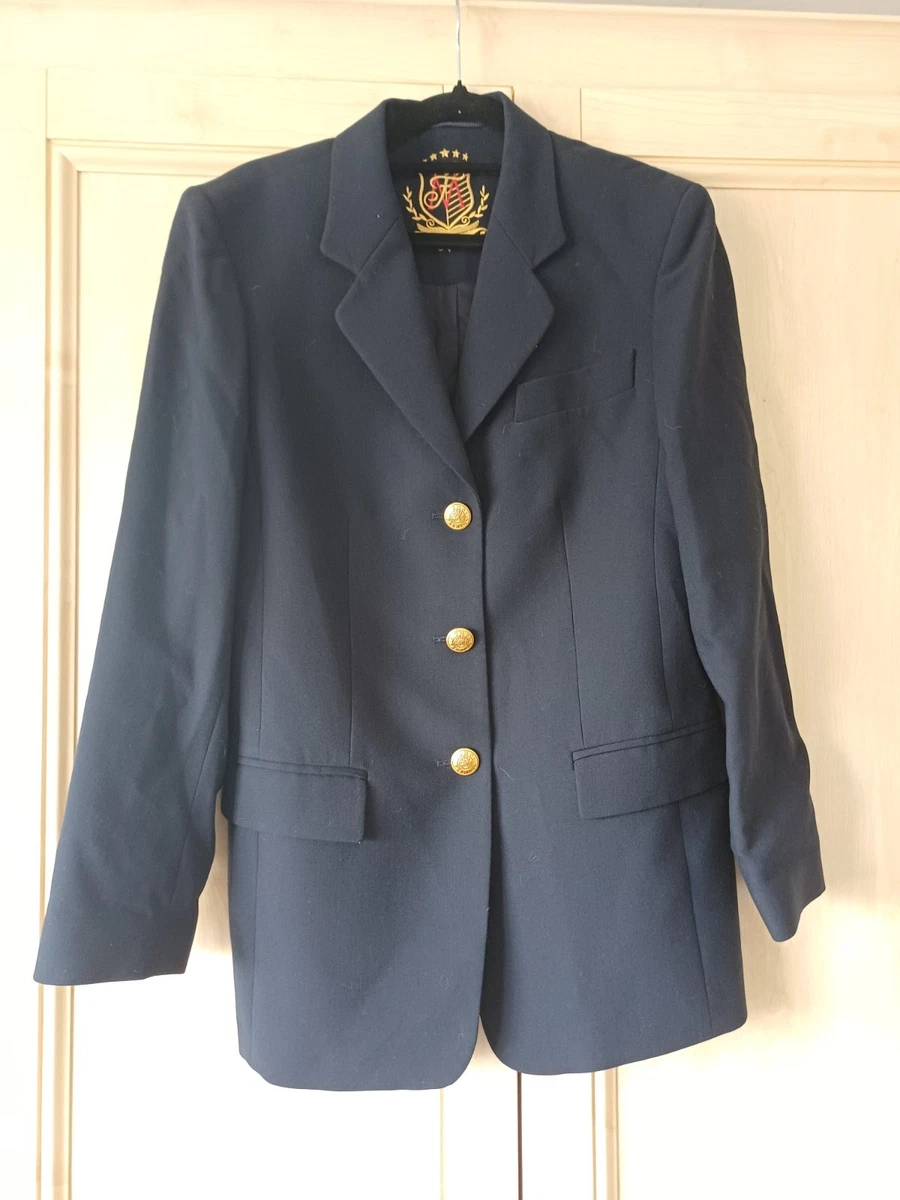 Blue Vintage Coats, Jackets & Waistcoats for Women for sale | eBay UK