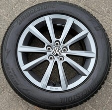 1 X ORIGINAL 16" ALUFELGE VW T-CROSS TAIGO 2GM071496 6x16 ET35 MERANO NEU