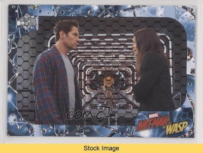 2018 Upper Deck Marvel Ant-Man & The Wasp Honeycomb Janet #15 READ 0e3