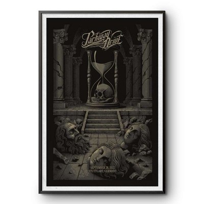 Parkway Drive Stuttgart Germany 2025 Venue Poster On September 28