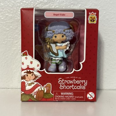 The World of Strawberry Shortcake Angel Cake Mini CheeBee Series 2 New