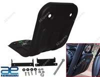 Schwarzer Sumpguard Sump Guard FüR Royal Enfield Hunter 350 KXA00653 @Re