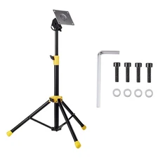 52-96cm Drum Pad Stand Silent Lifting Drum Stand Tripod Gear Rack Holder