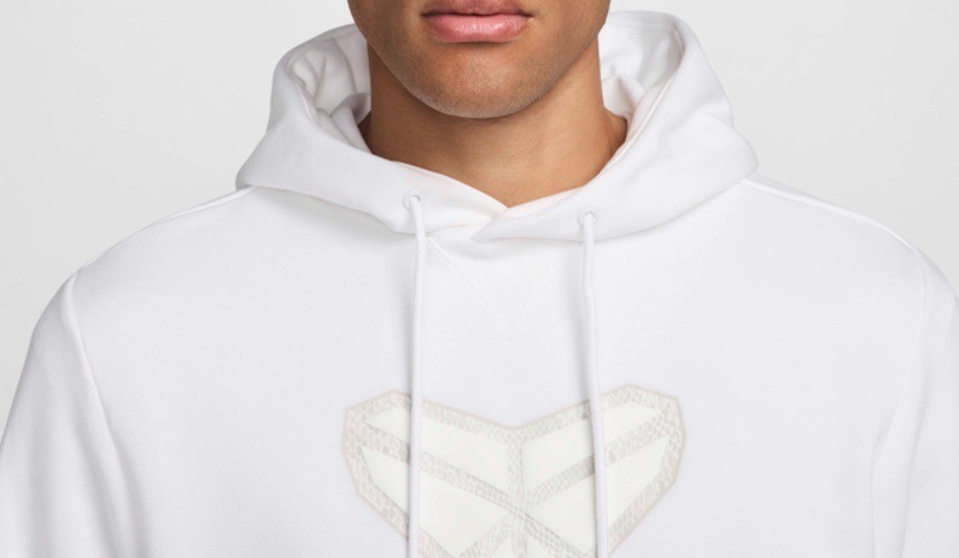 Nike Kobe 'Halo' Pullover Hoodie Dri-FIT White Men's Size M HF0066