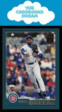 Willie Greene 2001 Topps #208 Chicago Cubs Baseball Card
