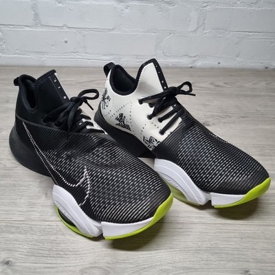 Nike Air Zoom SuperRep Herren Größe 14 schwarz weiß Volt Villains Edition CD3460-007