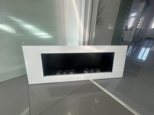 Bio Ethanol Fireplace Indoor Outdoor Burner Room Heater