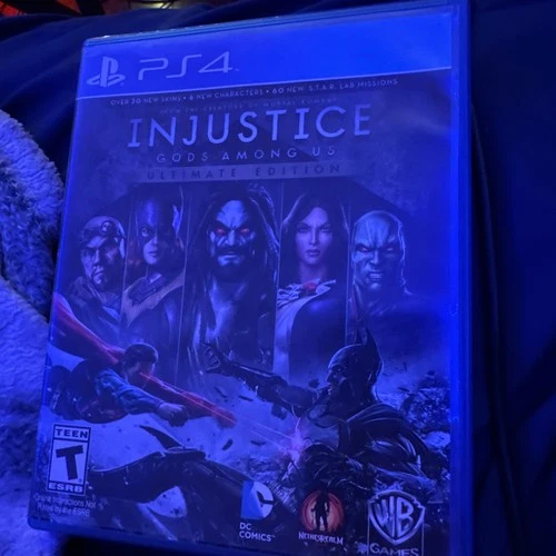 Injustice: Gods Among Us -- Ultimate Edition (Sony PlayStation 4, 2013)